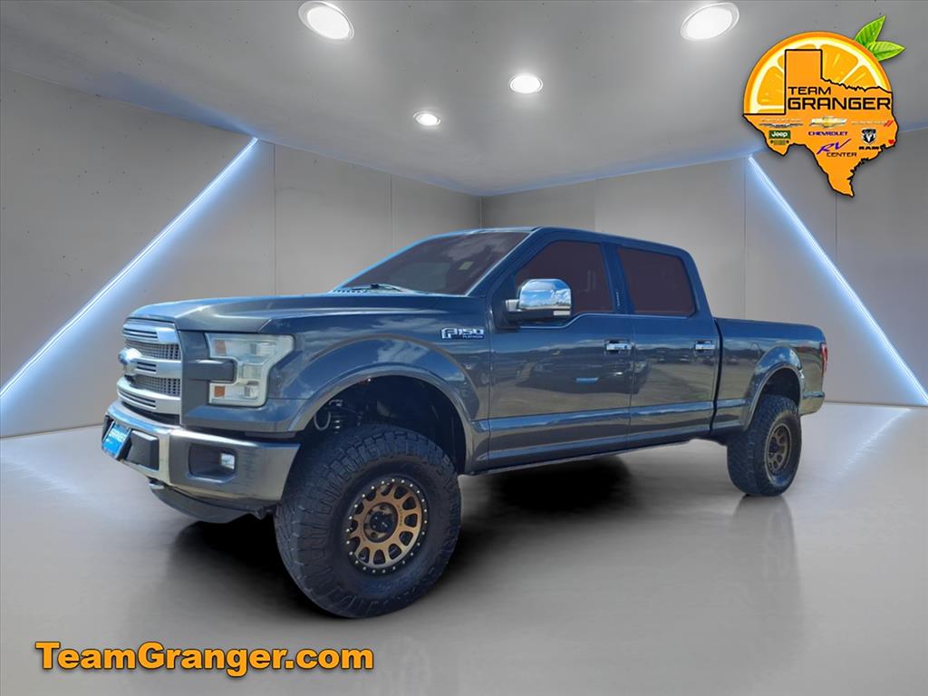 2015 Ford F-150 Platinum photo 2