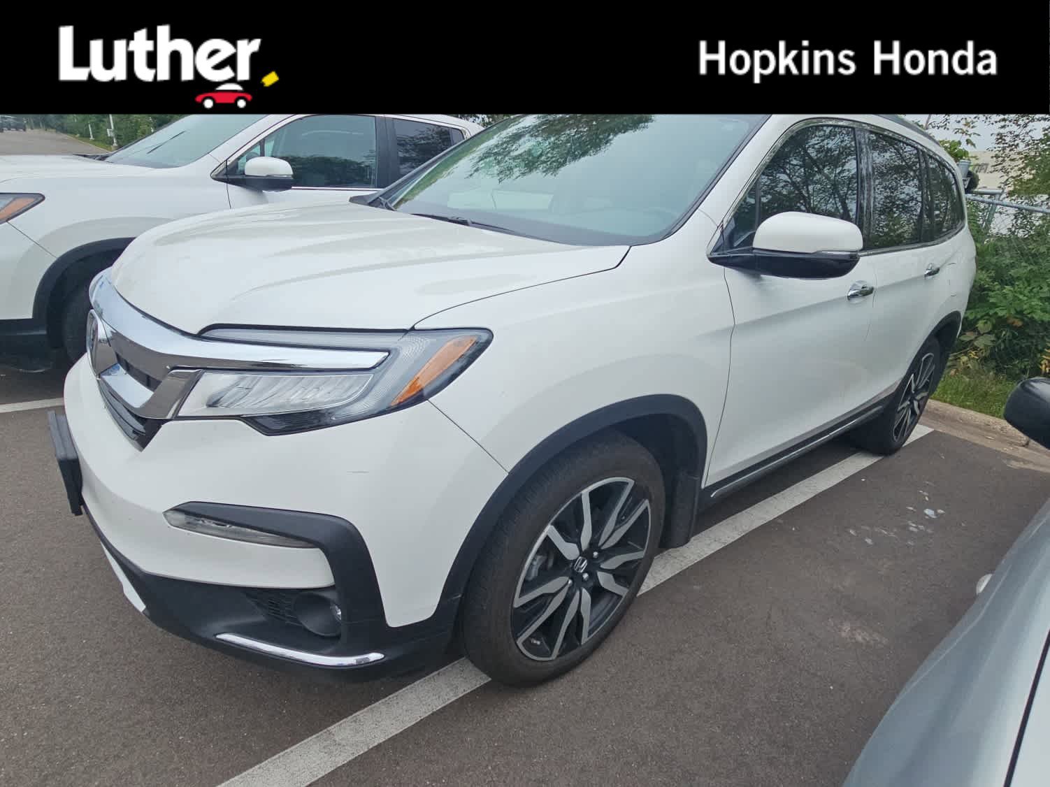 2022 Honda Pilot Touring's photo