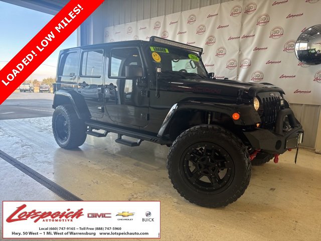 2016 Jeep Wrangler Unlimited Rubicon Hard Rock's photo