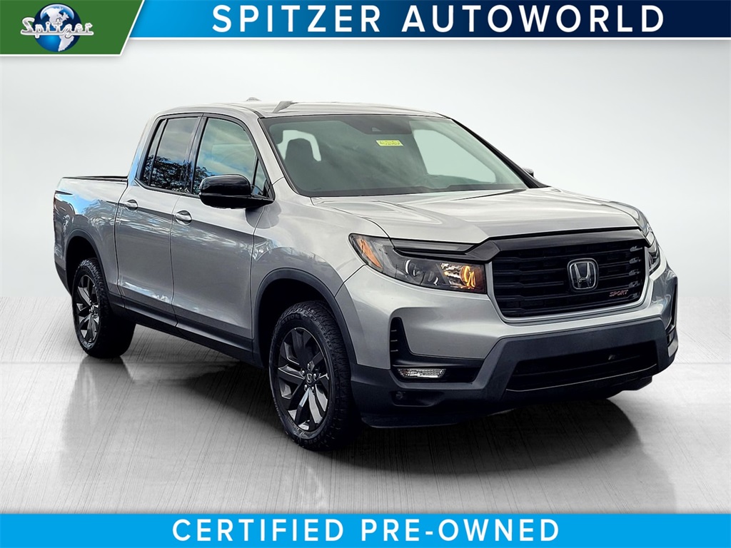 2021 Honda Ridgeline Sport