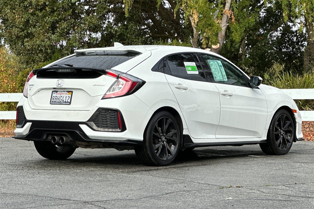 2018 Honda Civic Sport Hatchback photo 3