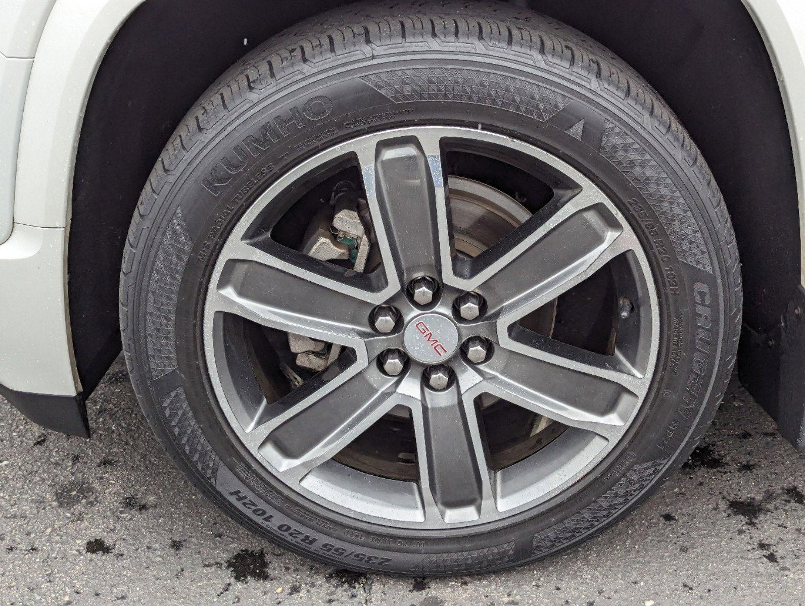 PreOwned 2018 GMC Acadia Denali Sport Utility in Pleasanton 40545