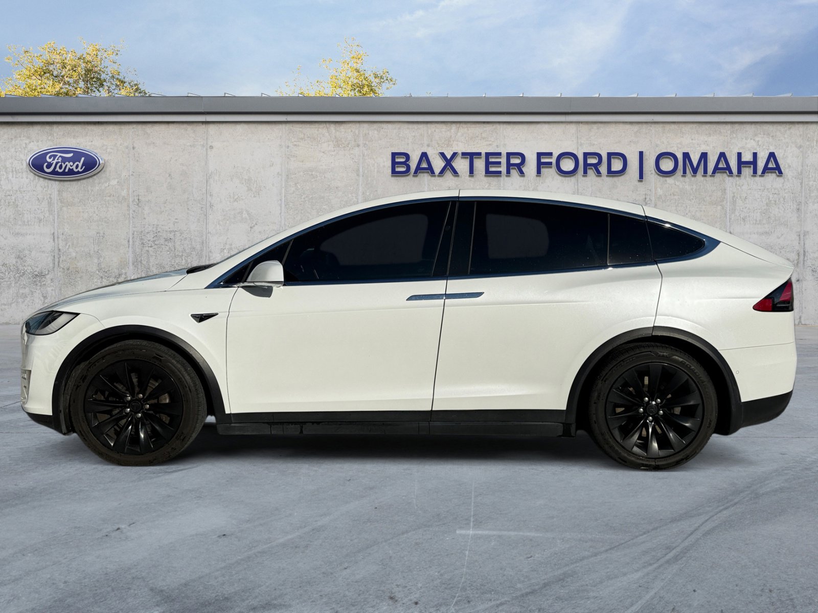 2017 Tesla Model X photo 2