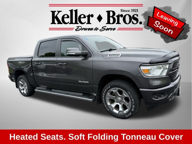 PRE-OWNED 2021 RAM 1500 BIG HORN/LONE STAR