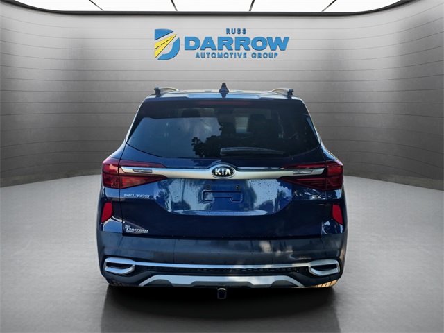 2021 Kia Seltos EX photo 4