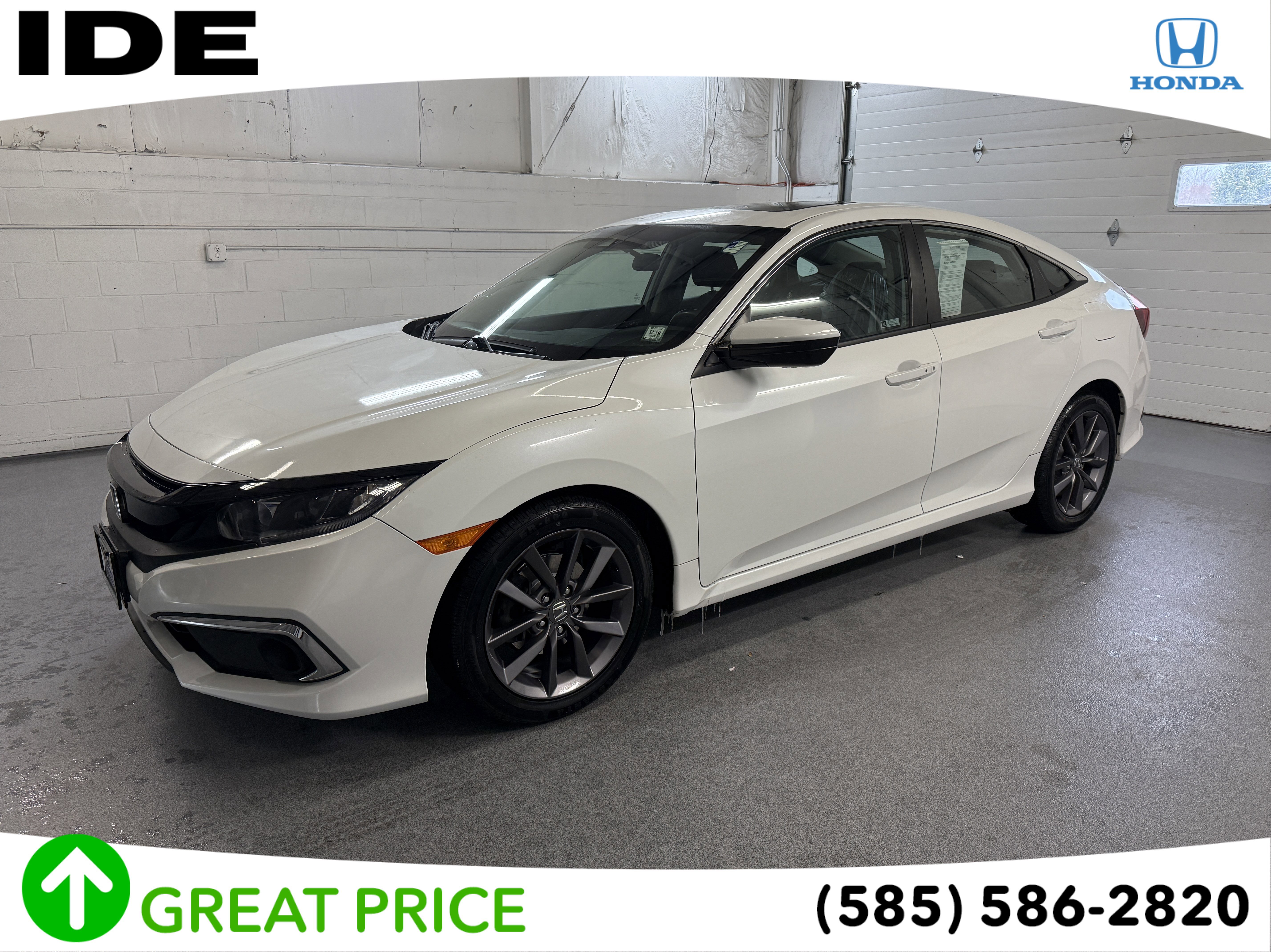 2020 Honda Civic EX's photo