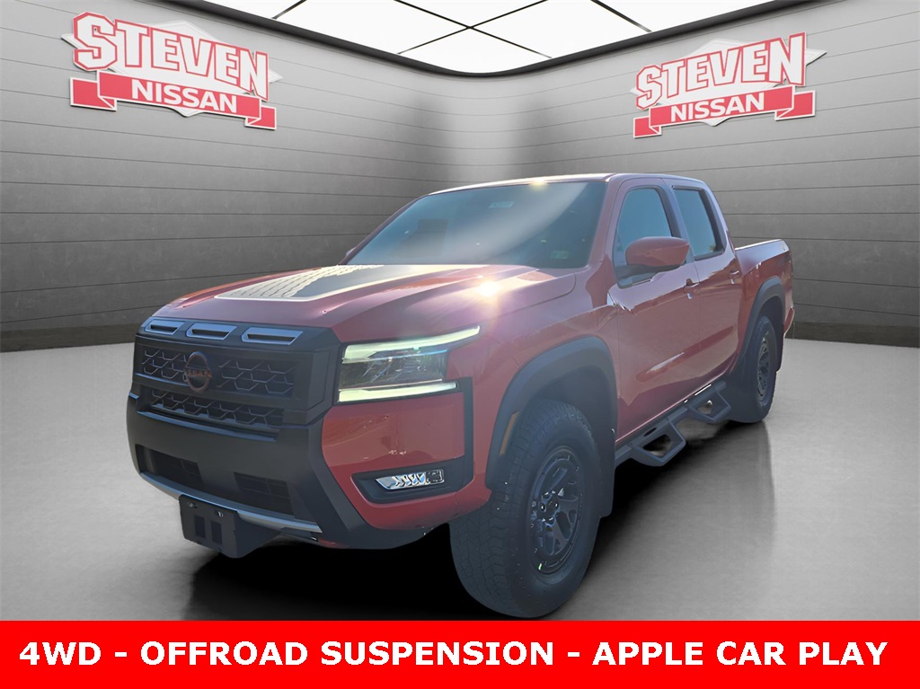 2025 Nissan Frontier PRO-4X photo 6