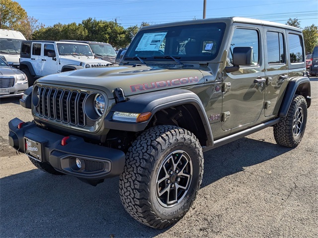 2025 Jeep Wrangler Rubicon photo 3