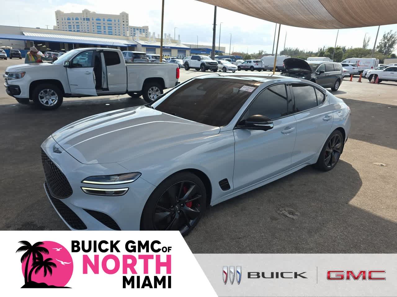 2022 GENESIS G70 Standard