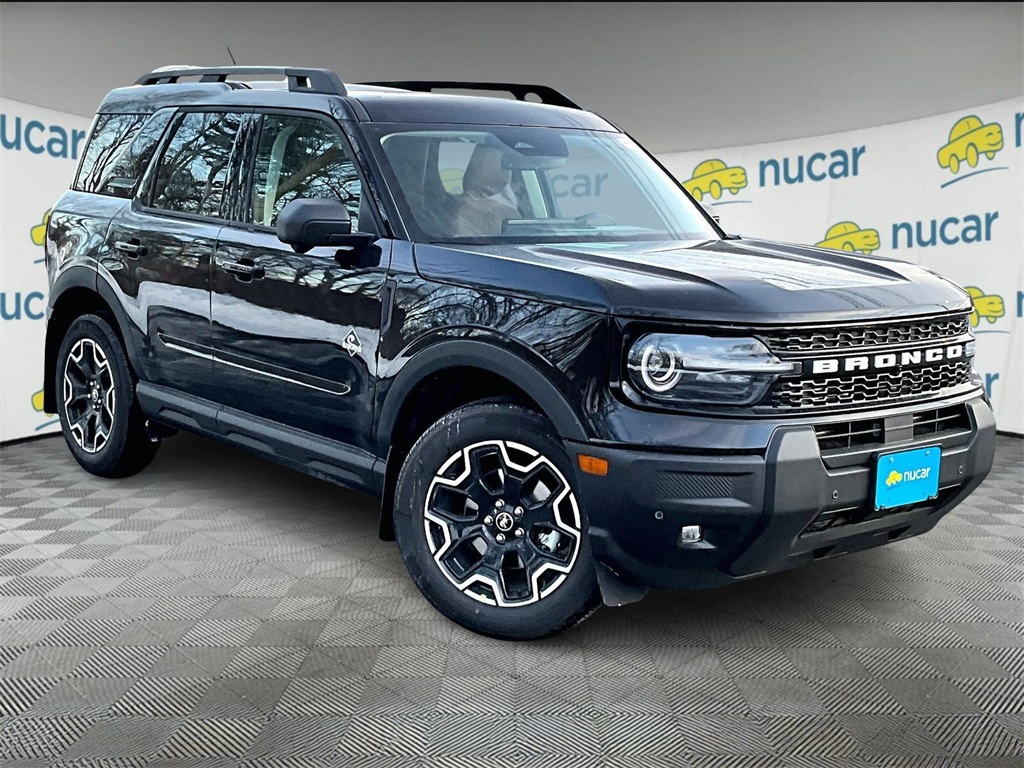 2025 Ford Bronco Sport Outer Banks's photo