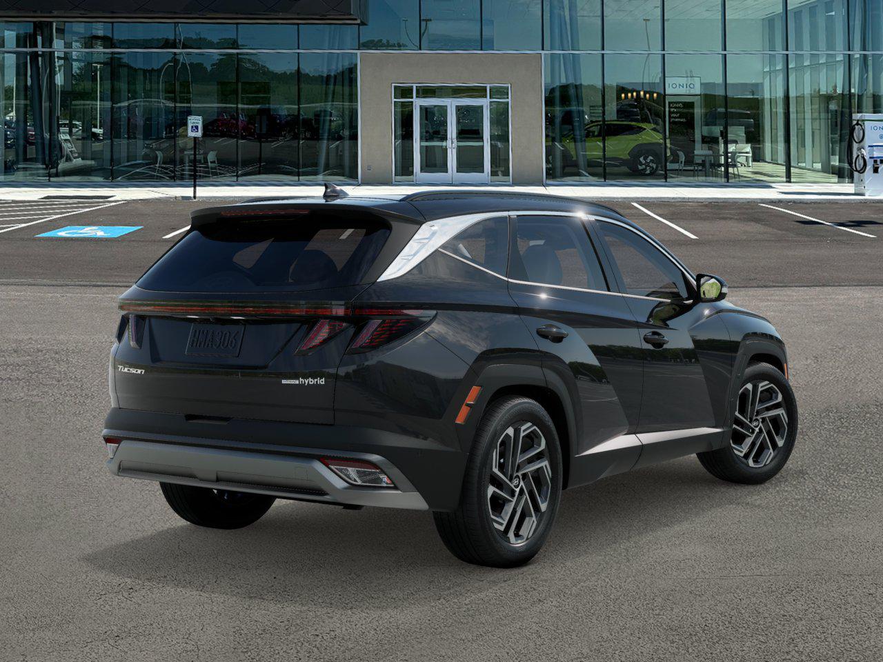 2026 Hyundai Tucson Hybrid Limited Sport photo 2