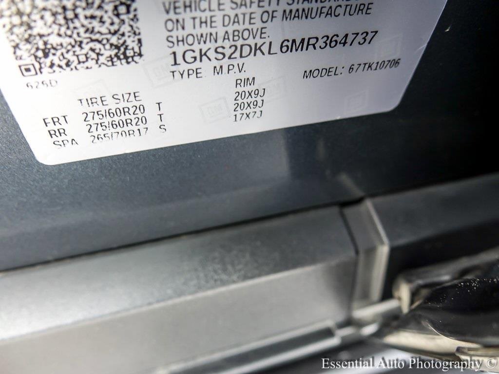 2021 GMC YUKON - Image 35