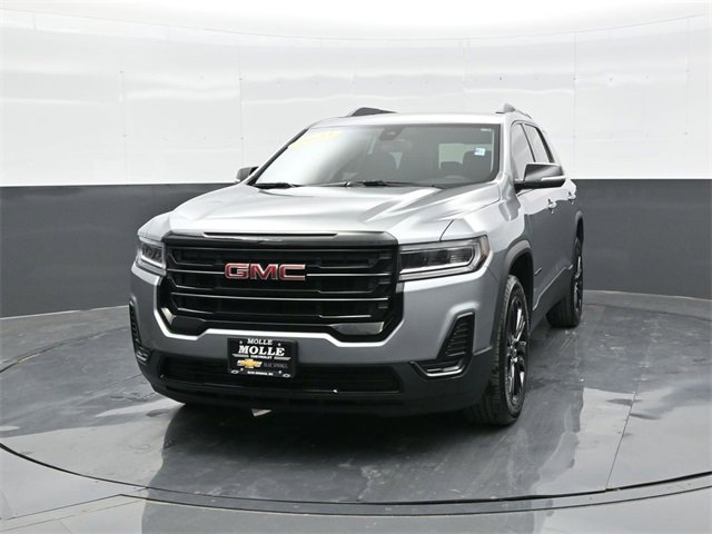 Used 2023 GMC Acadia SLE with VIN 1GKKNKL40PZ240602 for sale in Kansas City