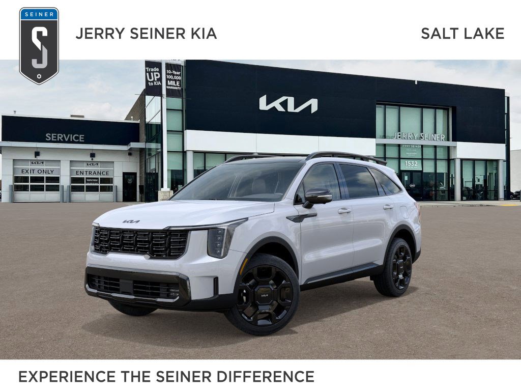 2026 Kia Sorento X-Line SX's photo
