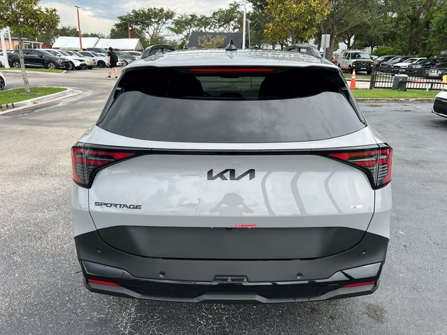 2026 Kia Sportage Hybrid X-Line photo 4