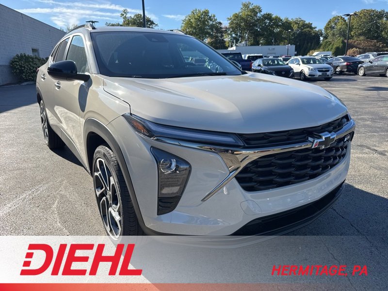 2026 Chevrolet Trax RS's photo