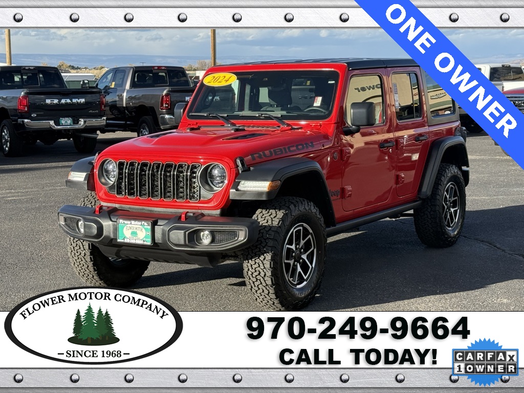 2024 Jeep Wrangler Rubicon photo 3