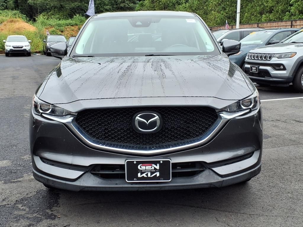 Used 2018 Mazda CX-5 Touring with VIN JM3KFBCM7J0405282 for sale in Bohemia, NY