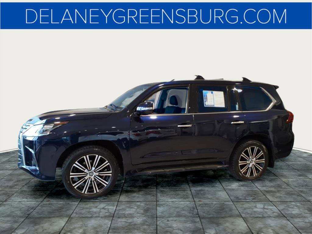 2019 Lexus LX 570 Two-Row photo 2