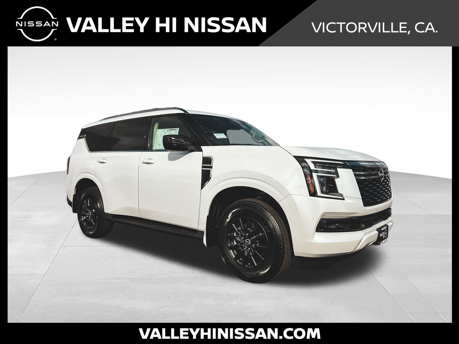 2026 Nissan Armada SV's photo