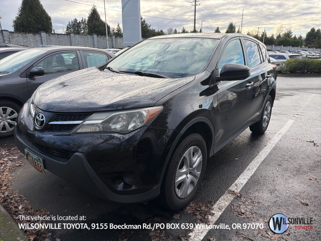 2015 Toyota RAV4 LE