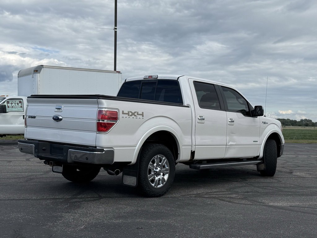 Used 2011 Ford F-150 XLT with VIN 1FTFW1ET2BFC32665 for sale in Defiance, OH