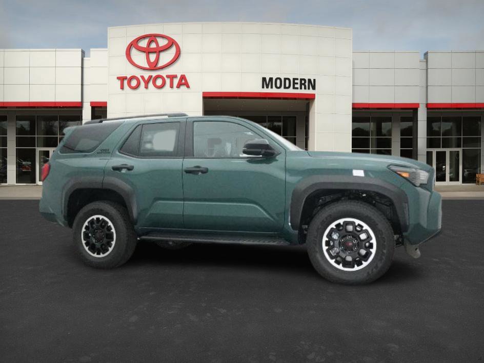 2025 Toyota 4Runner TRD Off-Road photo 28