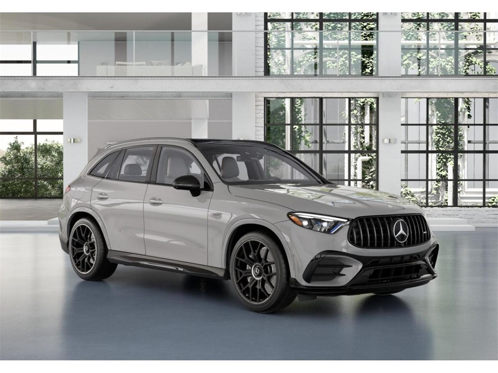 2026 Mercedes Benz GLC AMG 63 E PERFORMANCE 4MATIC photo 11
