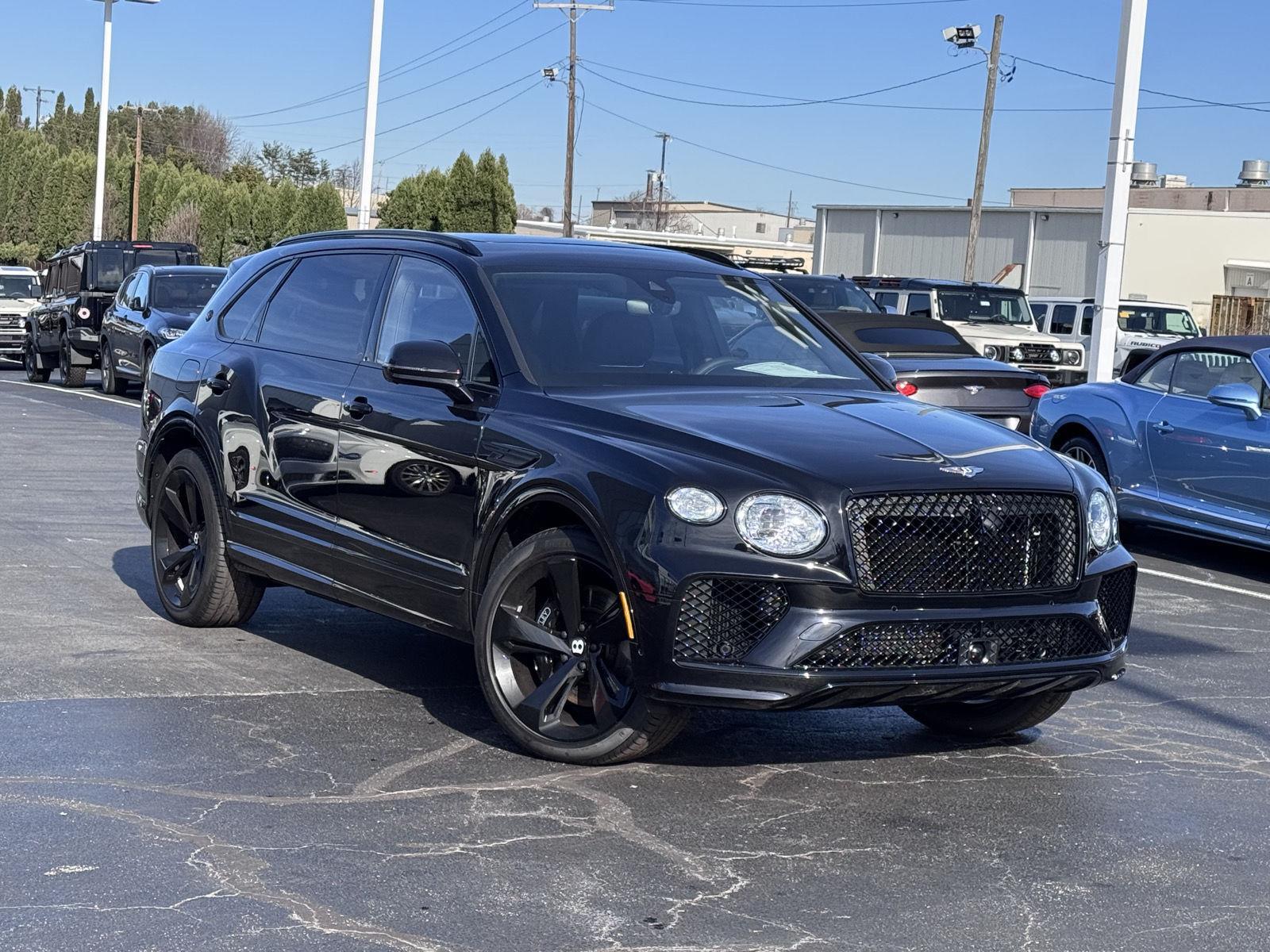 2025 Bentley Bentayga Mulliner's photo