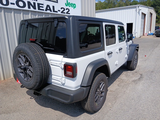 2025 Jeep Wrangler Sport S photo 3