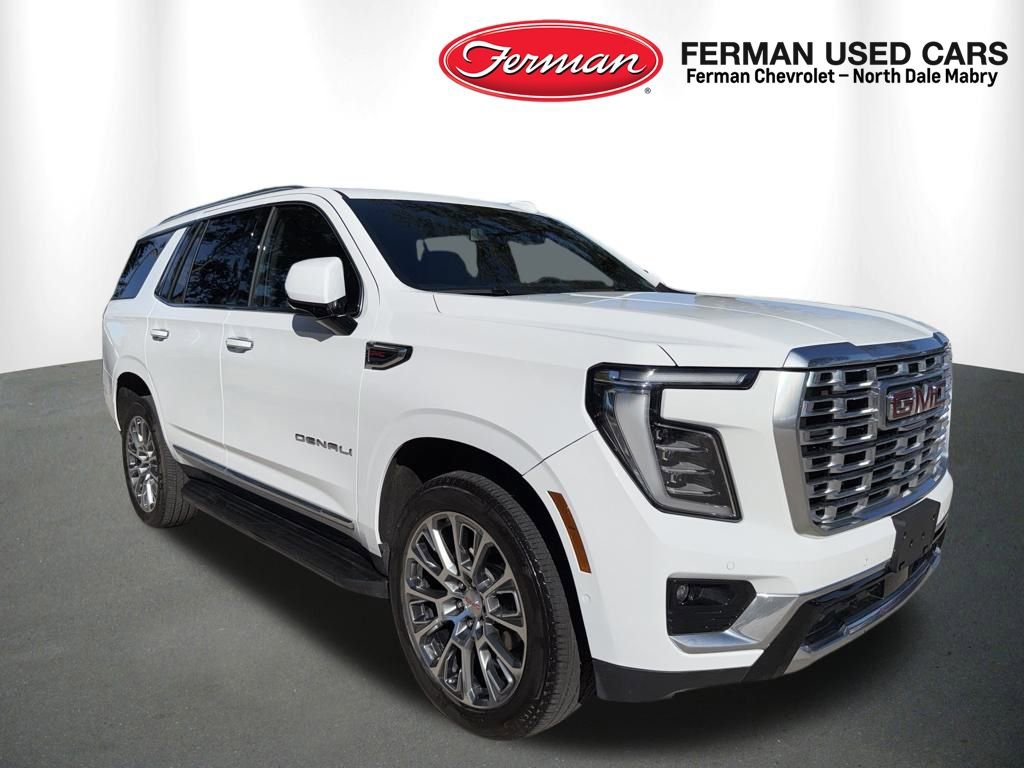 2025 GMC Yukon Denali's photo