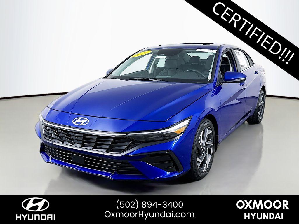 2025 Hyundai Elantra Limited photo 3