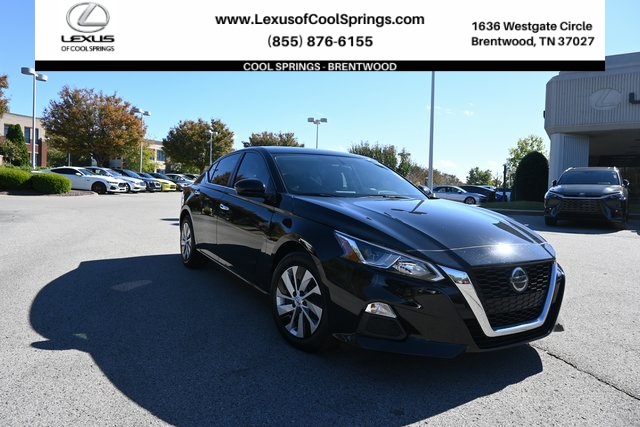 2020 Nissan Altima S