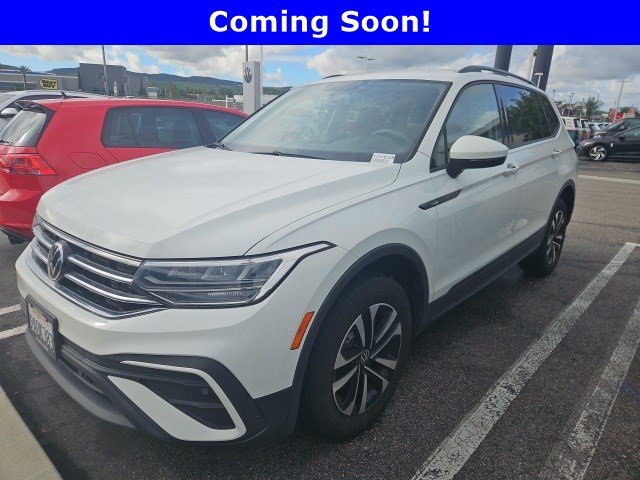 2022 Volkswagen Tiguan S
