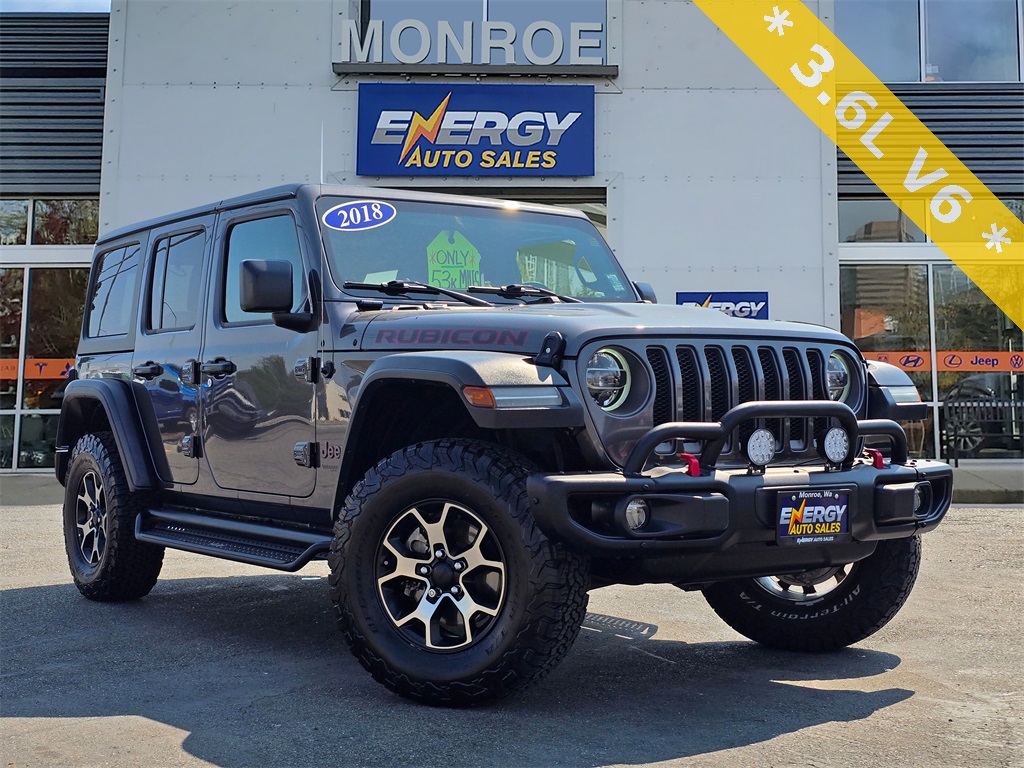 2018 Jeep All-New Wrangler Unlimited Rubicon's photo