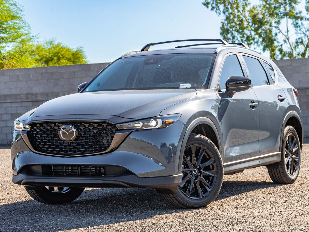 2025 Mazda CX-5 S Carbon Edition's photo