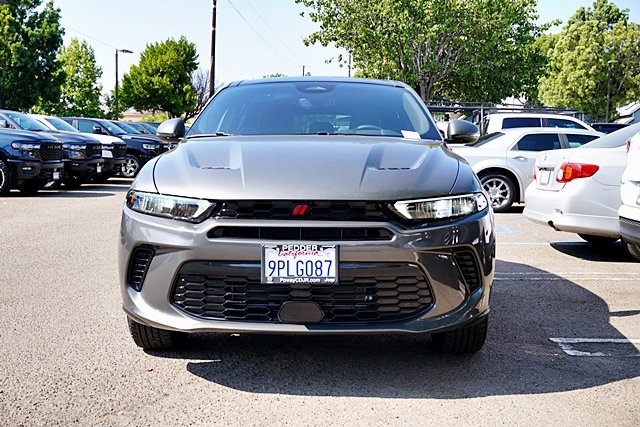 Certified Used 2024 Gray Dodge R/T Plus image 4