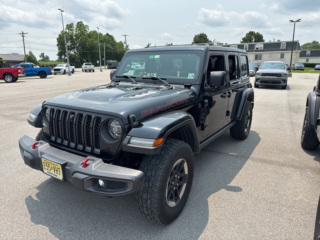 2021 Jeep Wrangler Unlimited Rubicon photo 2