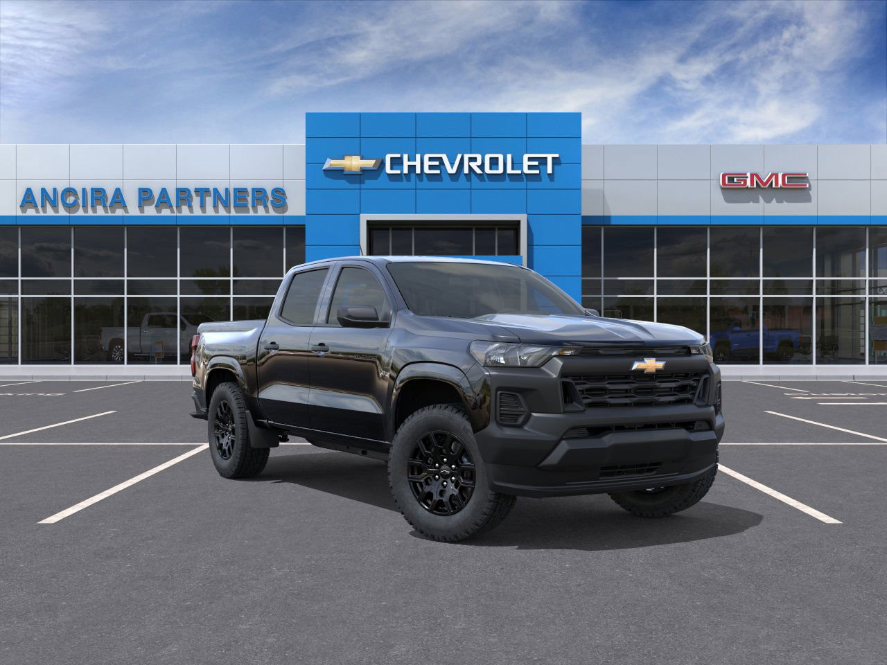 2026 Chevrolet Colorado Work Truck's photo