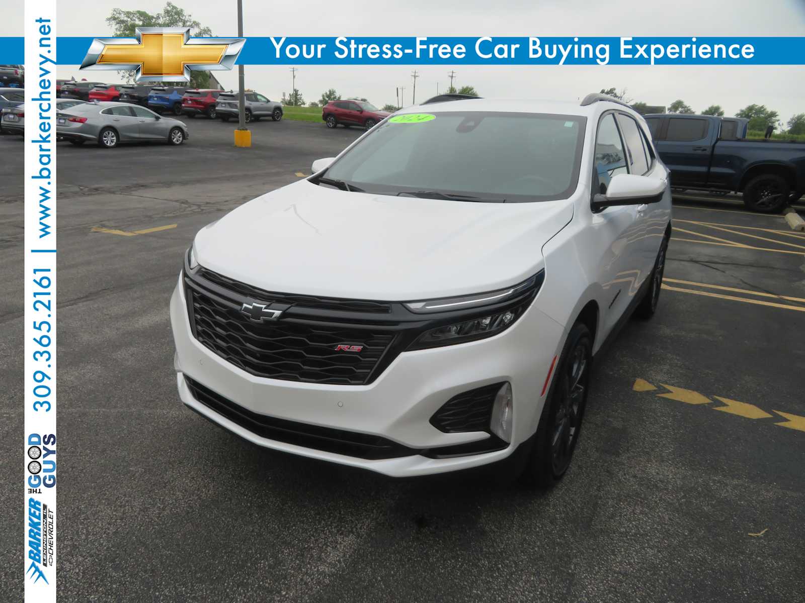 2024 Chevrolet Equinox RS photo 3