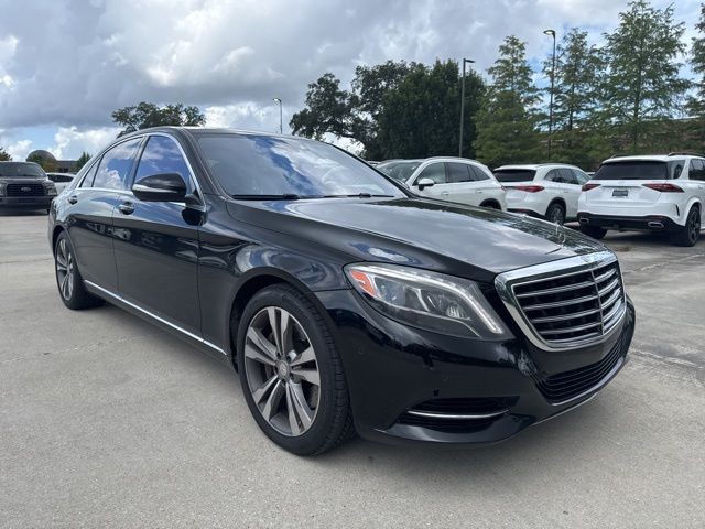 2017 Mercedes-Benz S-Class