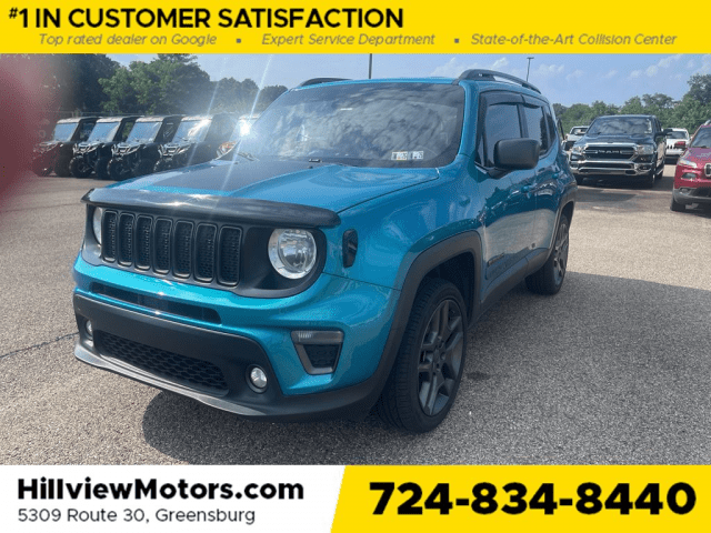 【中古】 Outfront Pre-Owned 2018 Jeep Compass Latitude SUV in Greensburg