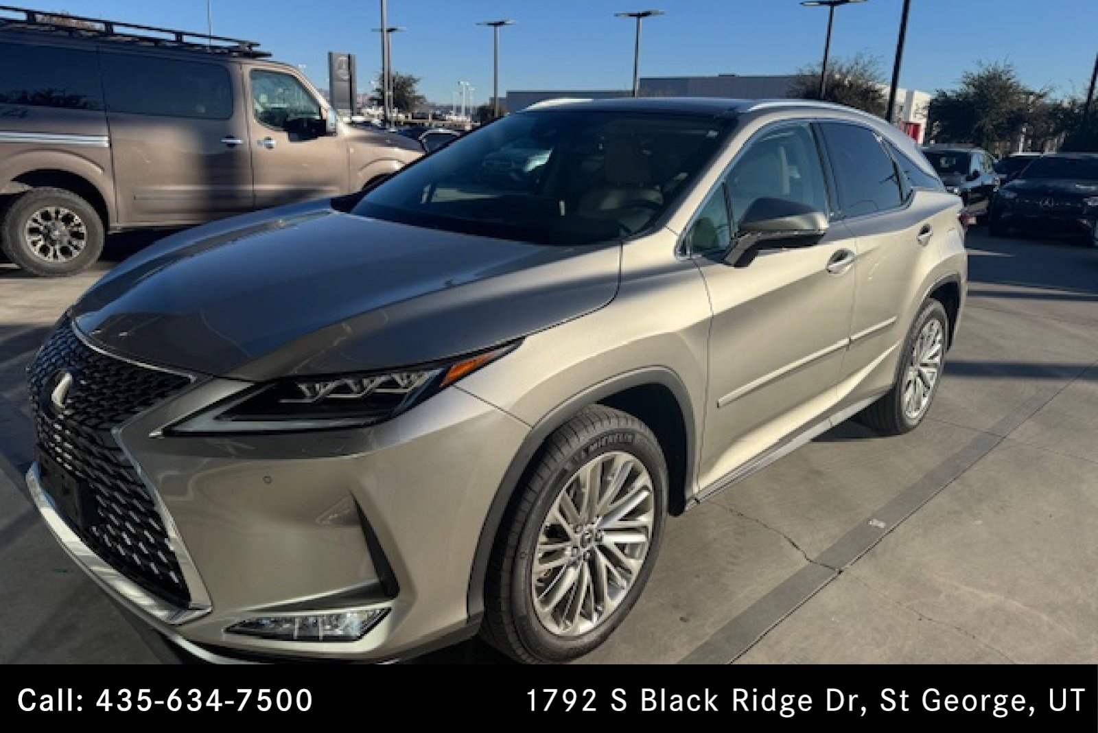 2022 Lexus RX 350's photo