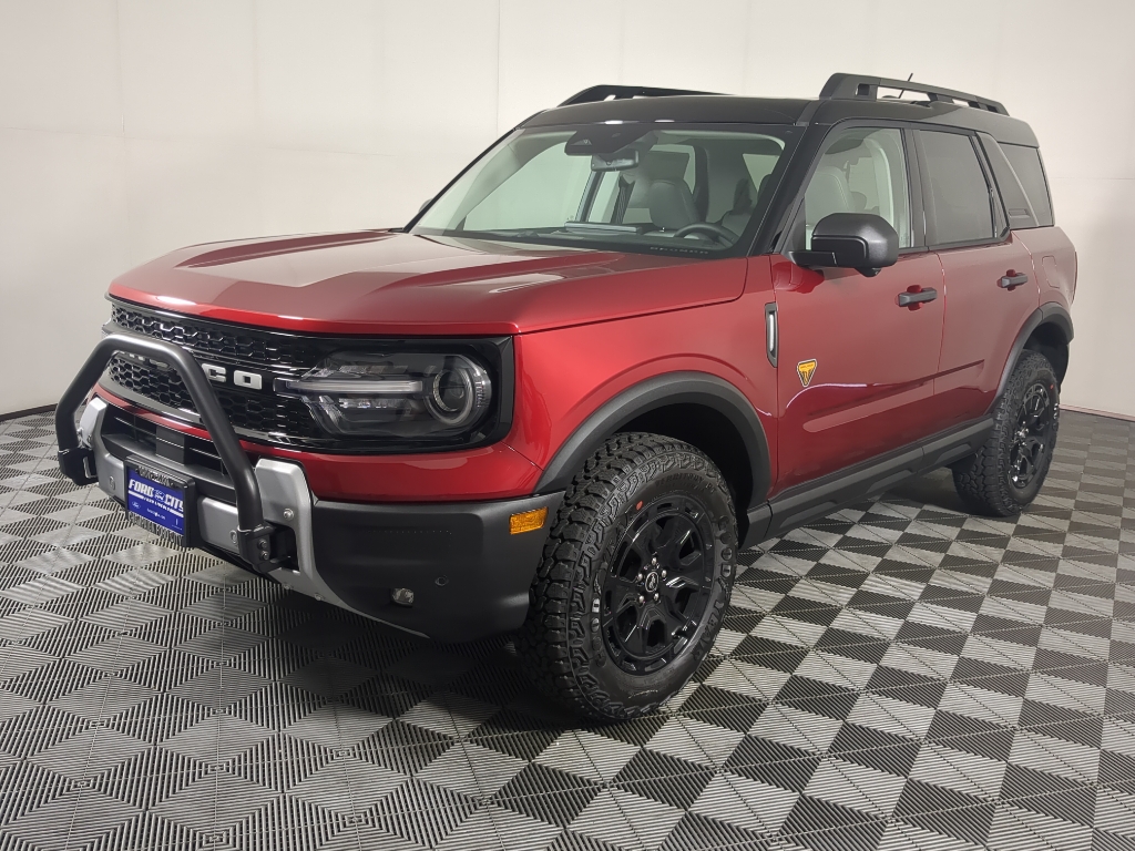 2025 Ford Bronco Sport Badlands photo 4
