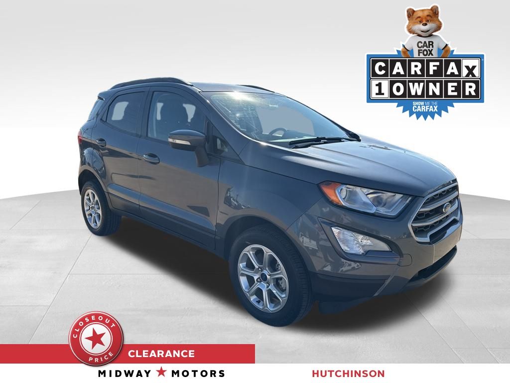2019 Ford Ecosport SE's photo