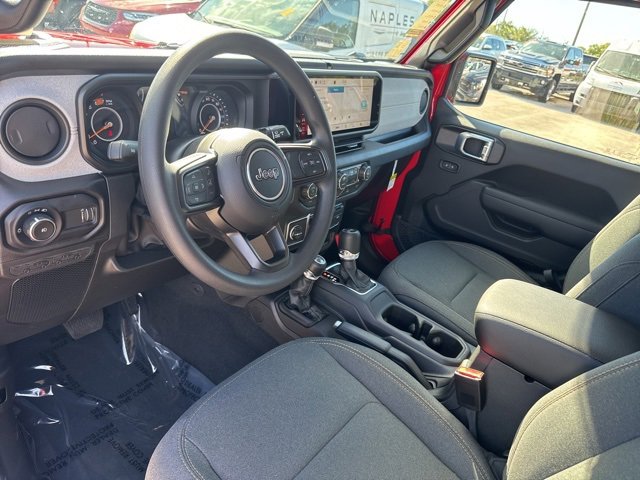 2026 Jeep Wrangler Sport photo 4