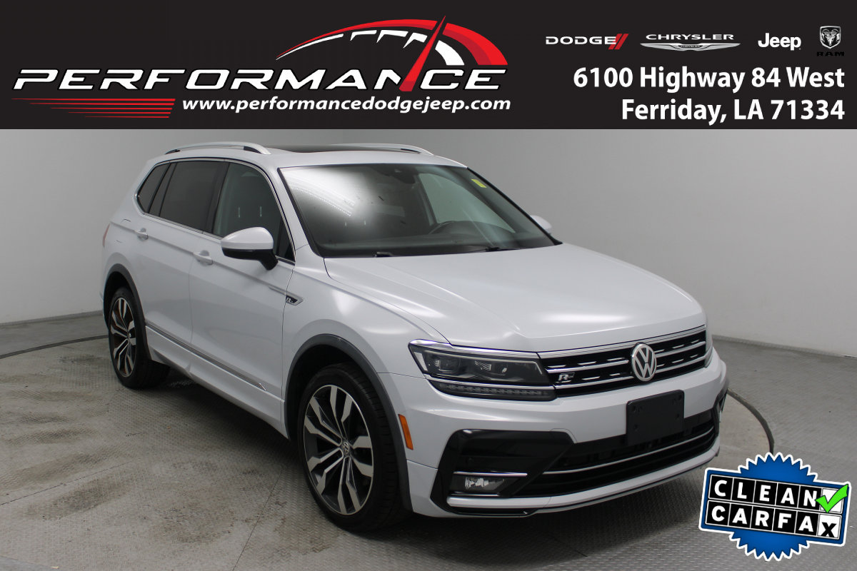 2019 Volkswagen Tiguan