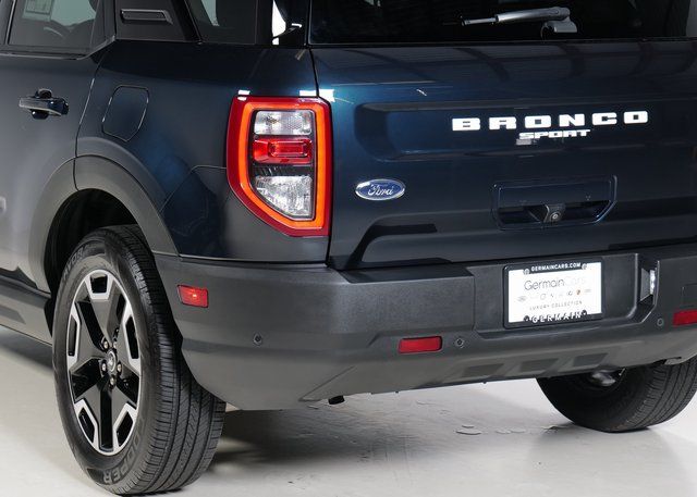 2021 Ford Bronco Sport Outer Banks photo 26