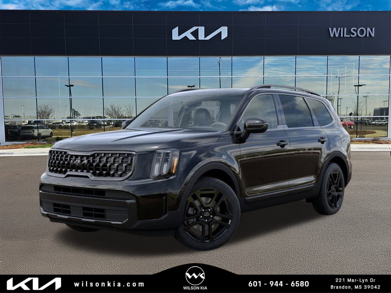 2025 Kia Telluride EX X-Line's photo