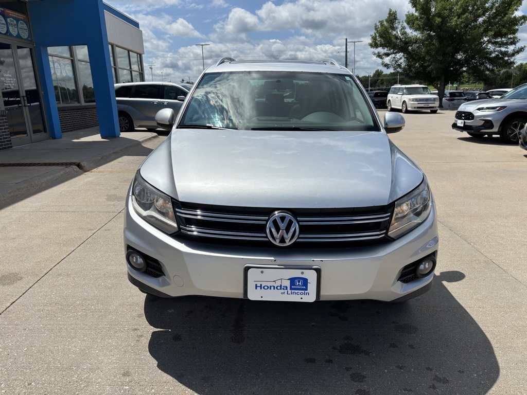 Used 2012 Volkswagen Tiguan SEL with VIN WVGAV7AX7CW531901 for sale in Lincoln, NE